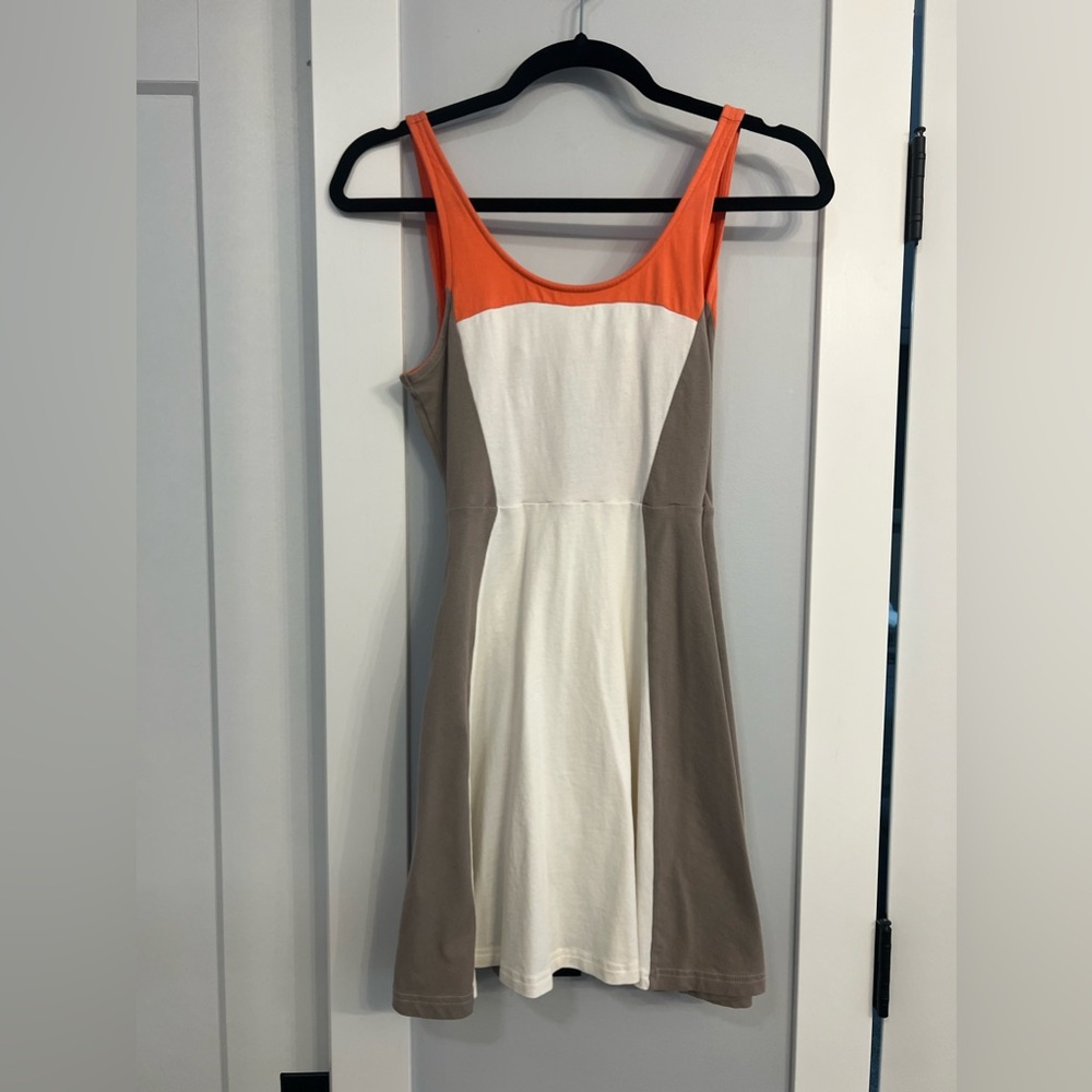Express multi color sundress. Size XS